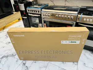 Experience the Real Sound Samsung Uhd Smart 55”Bu8000