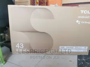 TCL 43” Android Smart FHD TV 