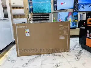 Experience the Real Sound Samsung UHD Smart 60”Au7172
