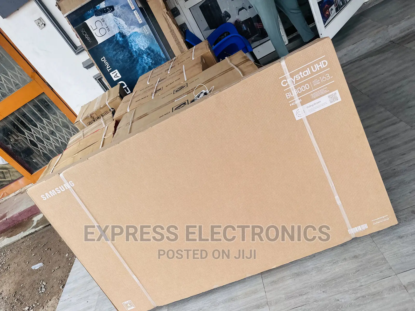 Experience the Real Sound Quality Samsung UHD 65”Cu7172 Tv