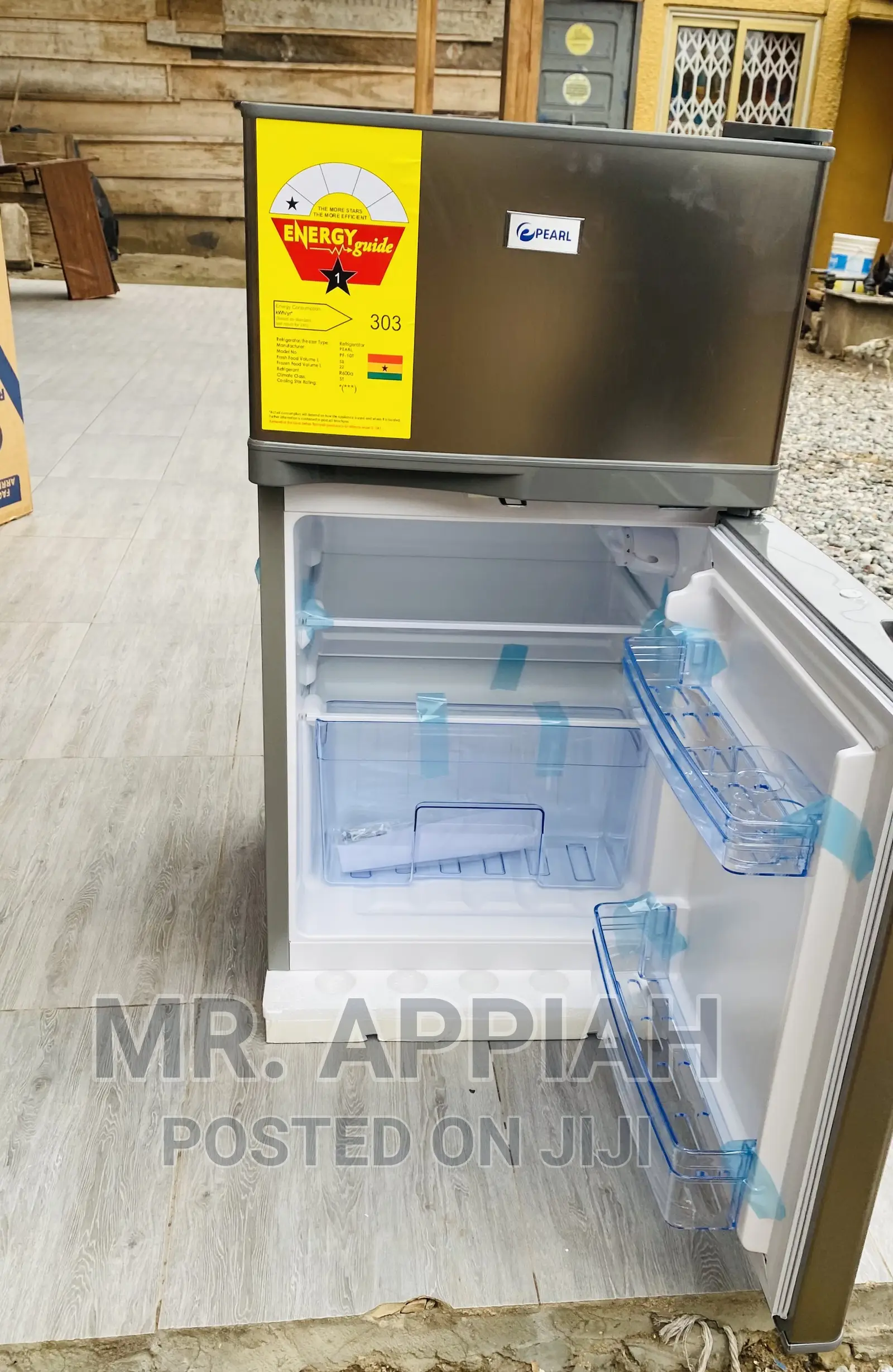 Sealed in Box Pearl Table Top Fridge(2 Door)