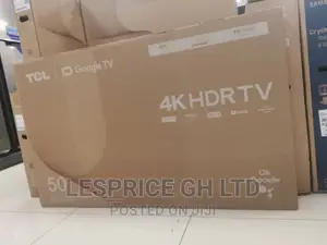 TCL 50” Android HDRTV Android Smart