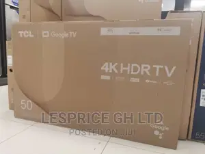TCL 50” Android Smart//Led Display