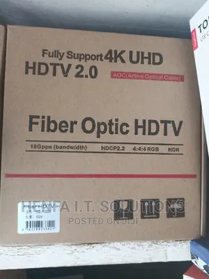 50m Fibre Optic Hdmi Cable