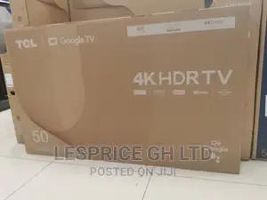 TCL 50” Android TV