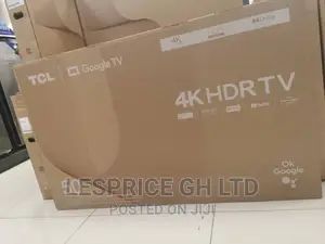 TCL 43” Android Smart Ok Google Wi-Fi TV
