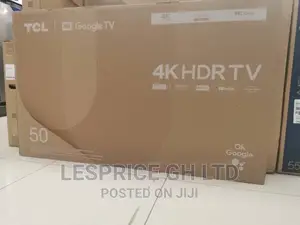 TCL 50” Android Smart Powerful TV