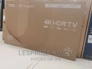 TCL 50” Android Smart Good TV