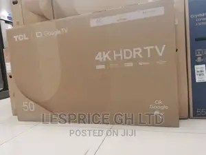 TCL 50” Android Smart HDRTV