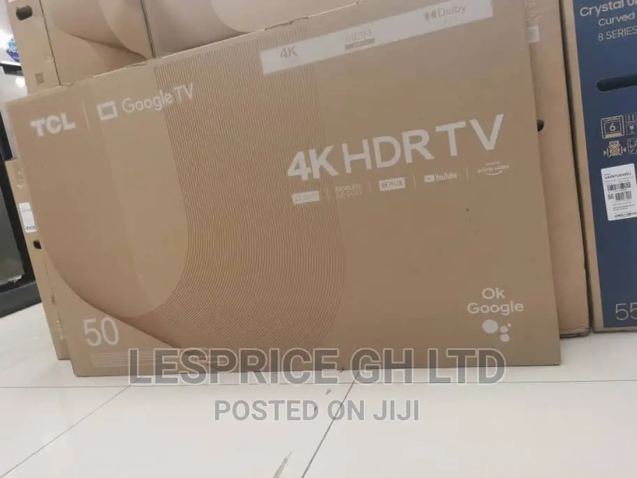 TCL 50” Android Smart HDRTV