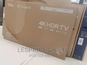 TCL 50” Android Smart TV Standard Version