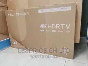 TCL 50” High Resolution Power Android TV