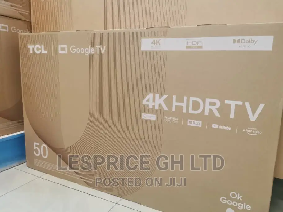 TCL 50” Smart TV
