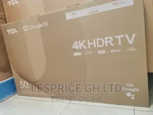 TCL 50” Smart TV