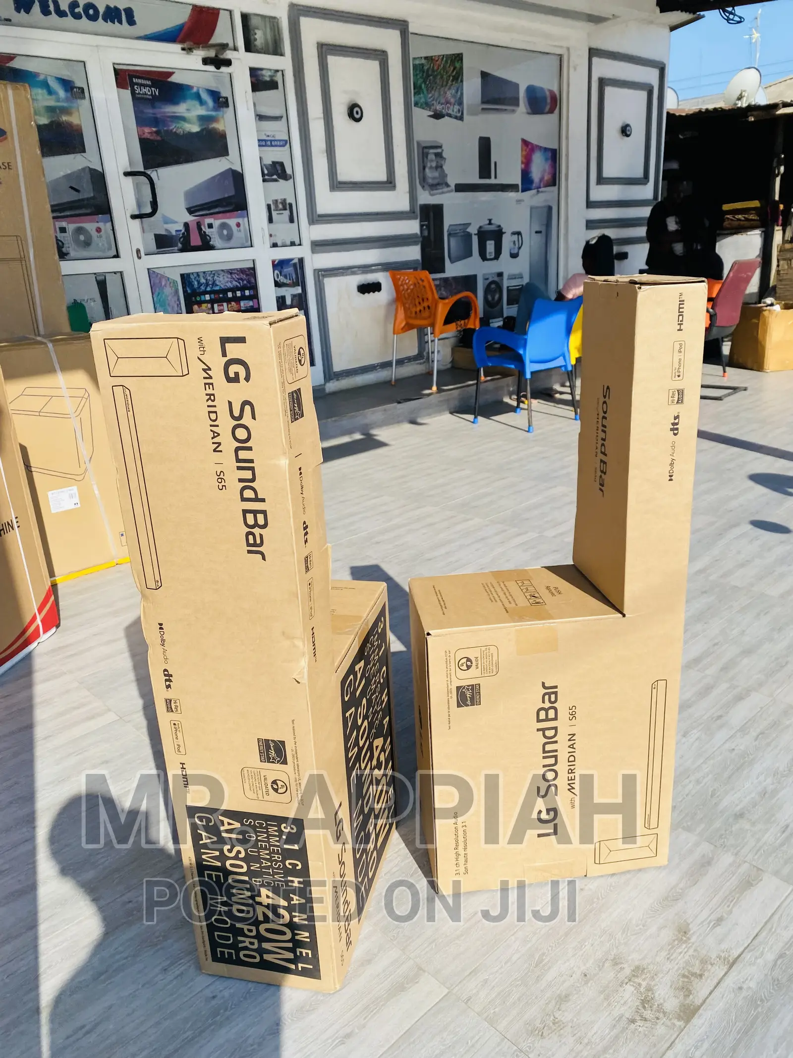 Effective and Reliable LG 400W 3.1ch S65 Q Sound Bar 