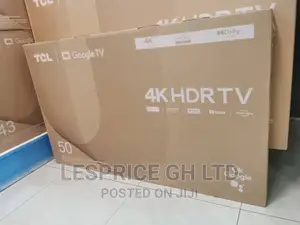 TCL 50” Android Smart TV Bluetooth Ok Google