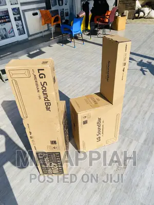 Sealed in Box  S65 Q LG 3.1ch Basic Black Sound Bar System.