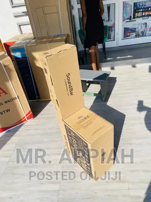 Fresh in Box S65 Q LG Sound Bar System(Black) 