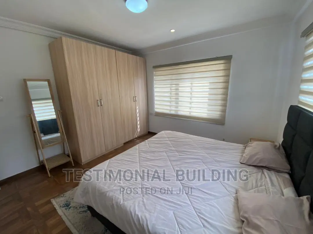 Furnished 2bdrm Apartment in Testimonial Building, East Legon for rent