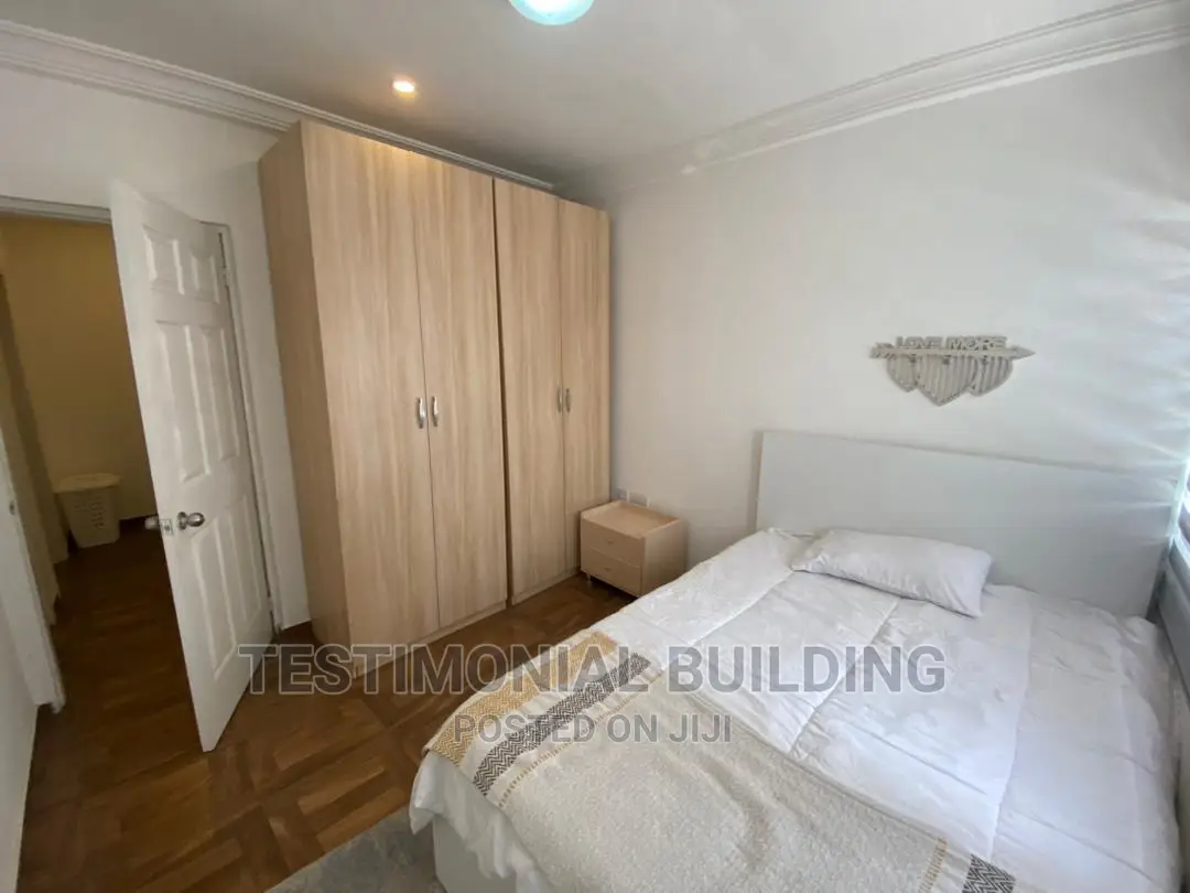 Furnished 2bdrm Apartment in Testimonial Building, East Legon for rent