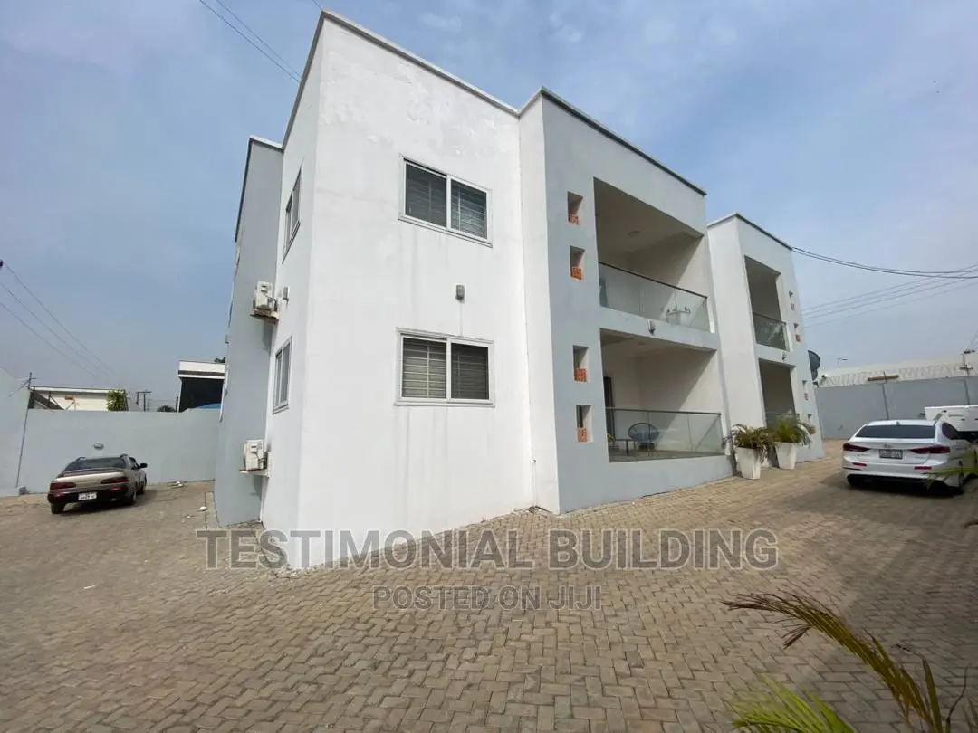 Furnished 2bdrm Apartment in Testimonial Building, East Legon for rent
