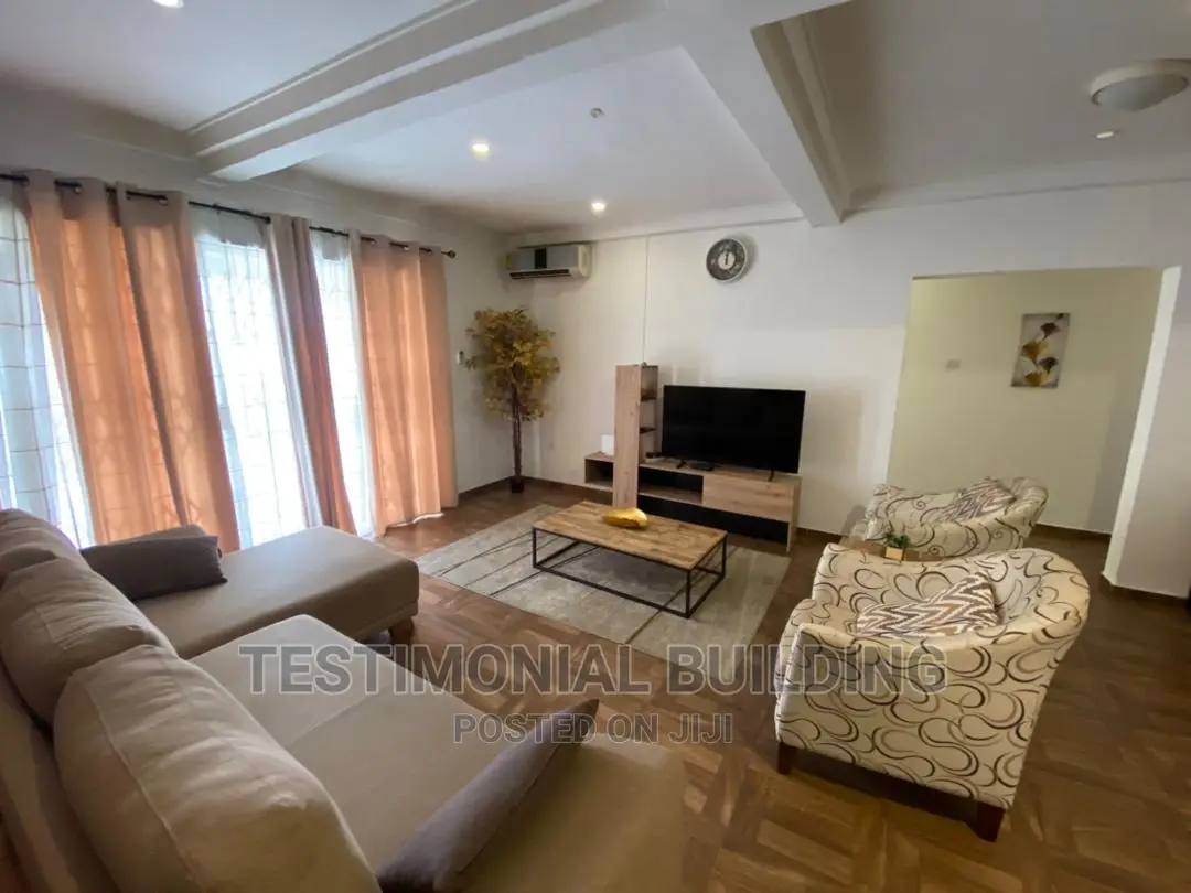 Furnished 2bdrm Apartment in Testimonial Building, East Legon for rent