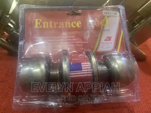 Entrance Knob Lock( With Keys)