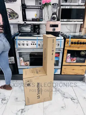 Cinematic Experience LG Soundbar With Woofer S65Q