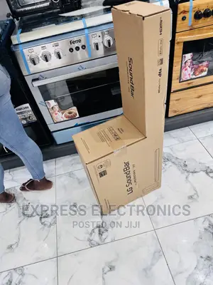 Durable Build Body LG S65Q Soundbar With Woofer