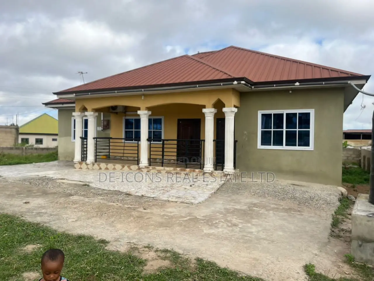4bdrm House in De-Icons Real Estate, Kasoa for sale