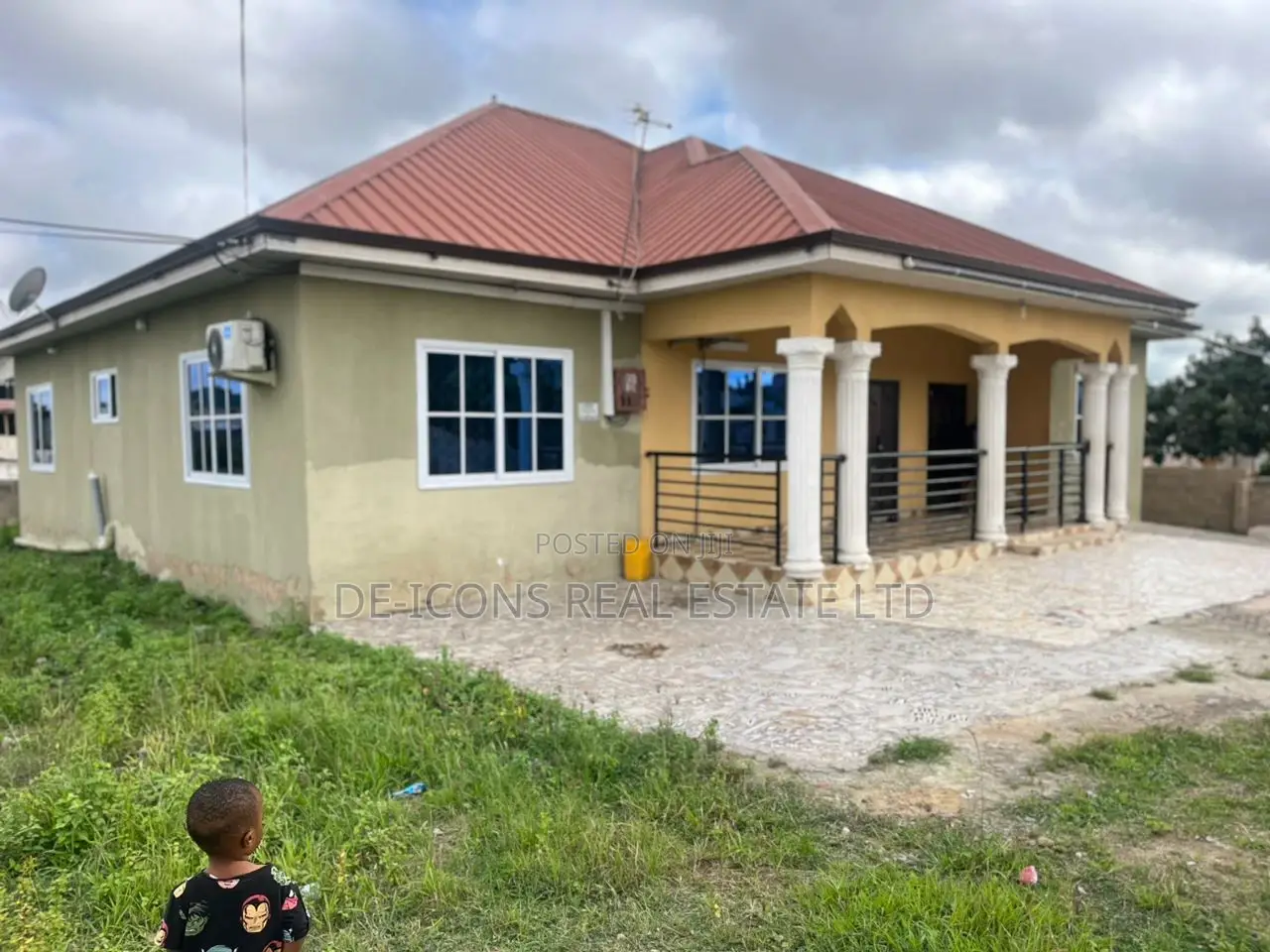 4bdrm House in De-Icons Real Estate, Kasoa for sale