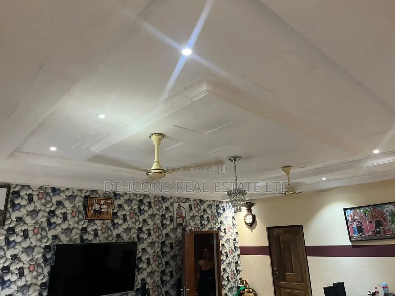 4bdrm House in De-Icons Real Estate, Kasoa for sale