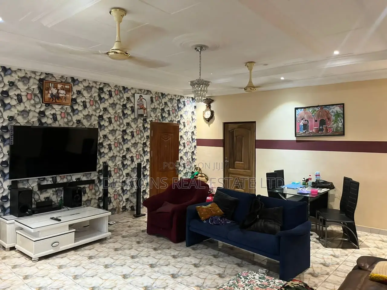 4bdrm House in De-Icons Real Estate, Kasoa for sale