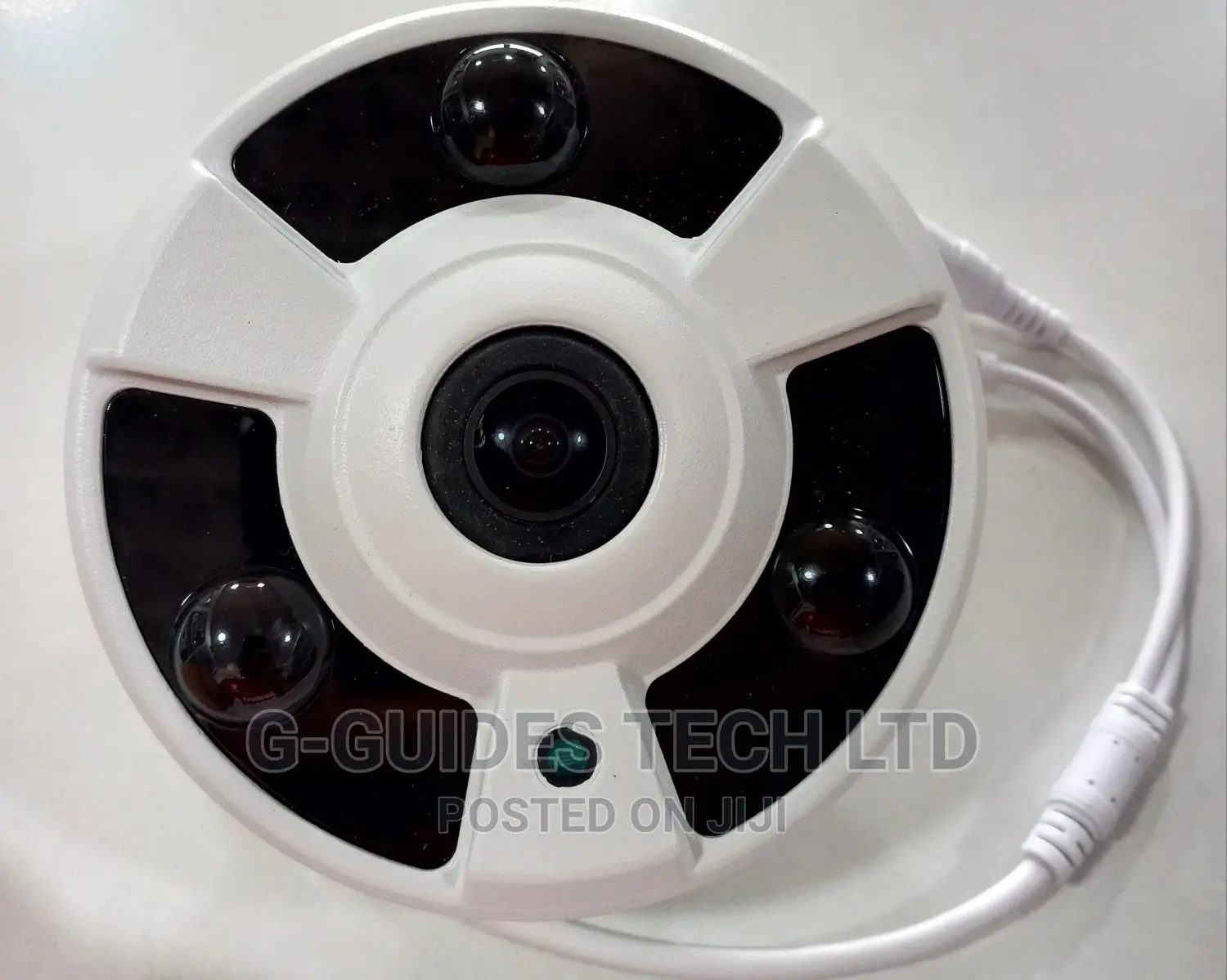 2mp 360° Analog Fisheye Camera With Audio