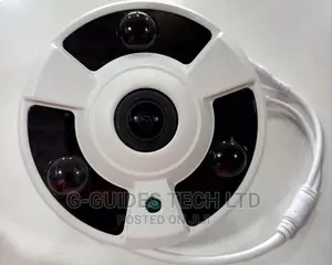 2mp 360° Analog Fisheye Camera With Audio