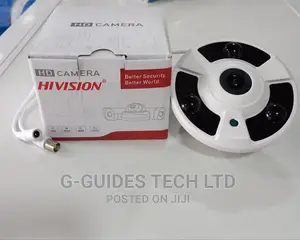 2mp 360° Analog Fisheye Camera With Audio