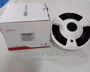 2mp 360° Analog Fisheye Camera With Audio