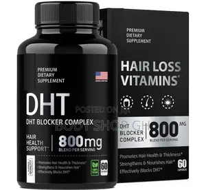 DHT Blocker - Biotin +Saw Palmetto ( Hairloss Treatment)
