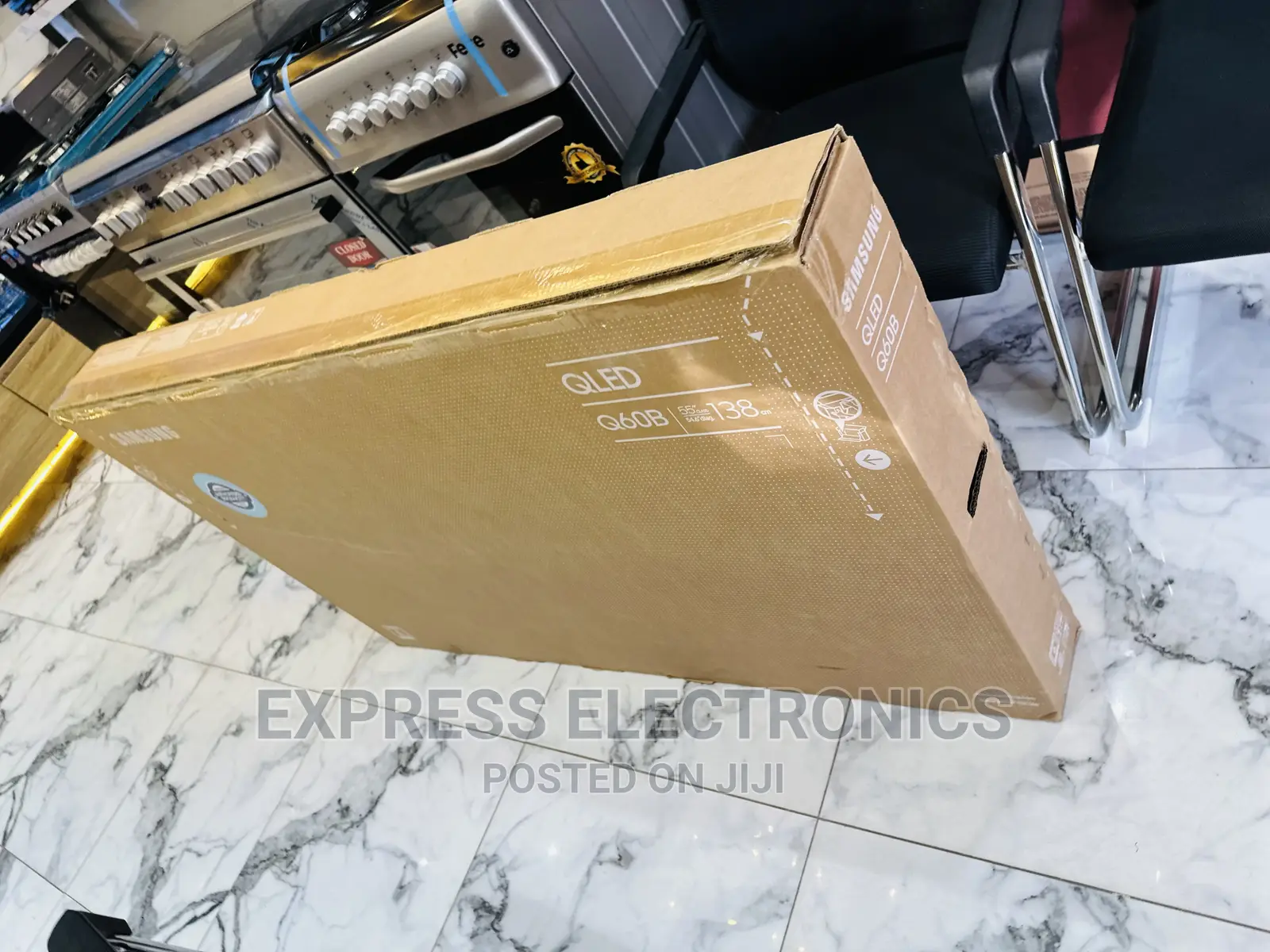 Experience the Real 55QN90B (QLED ).Samsung Smart Glossy