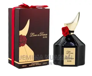 Love and Dance Rose Perfume