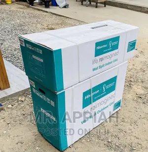 2.0hp Hisense Split Type Ac(White)R410 Gas