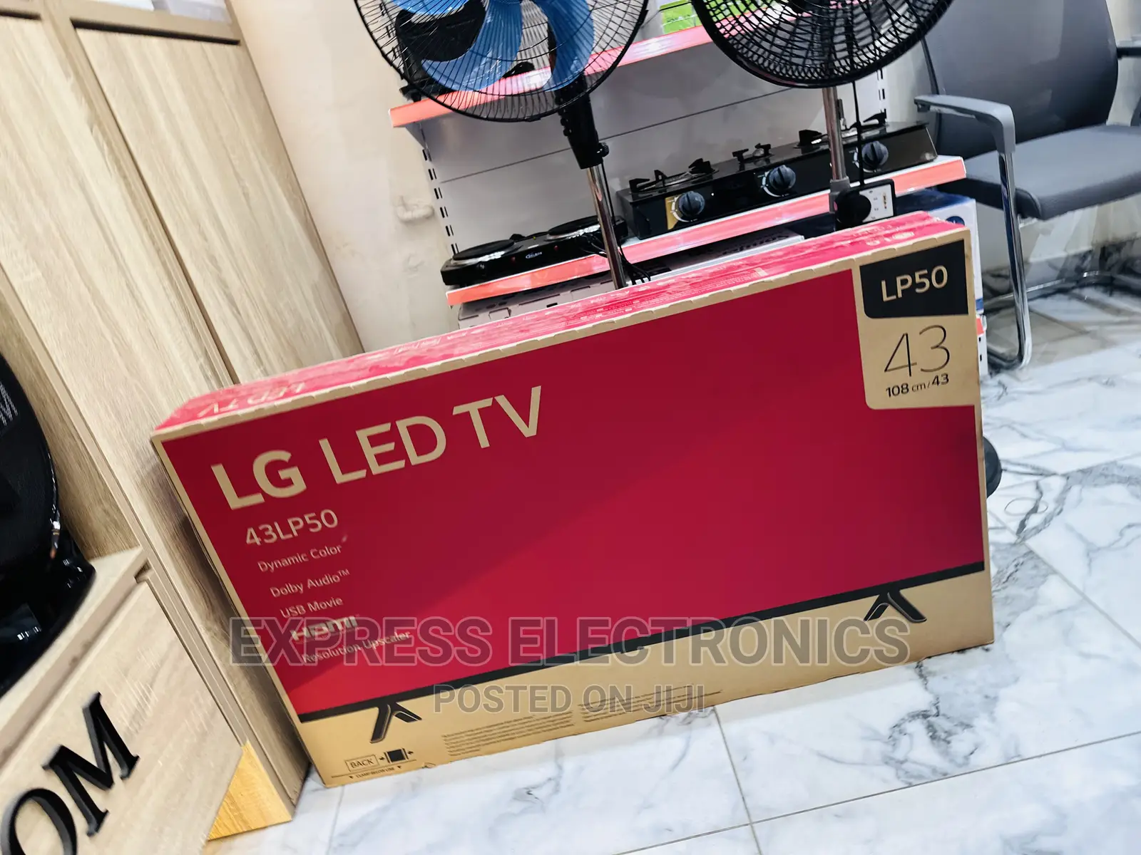 Quality Display 43LP5000PTA Lg FHD Satellite Tv