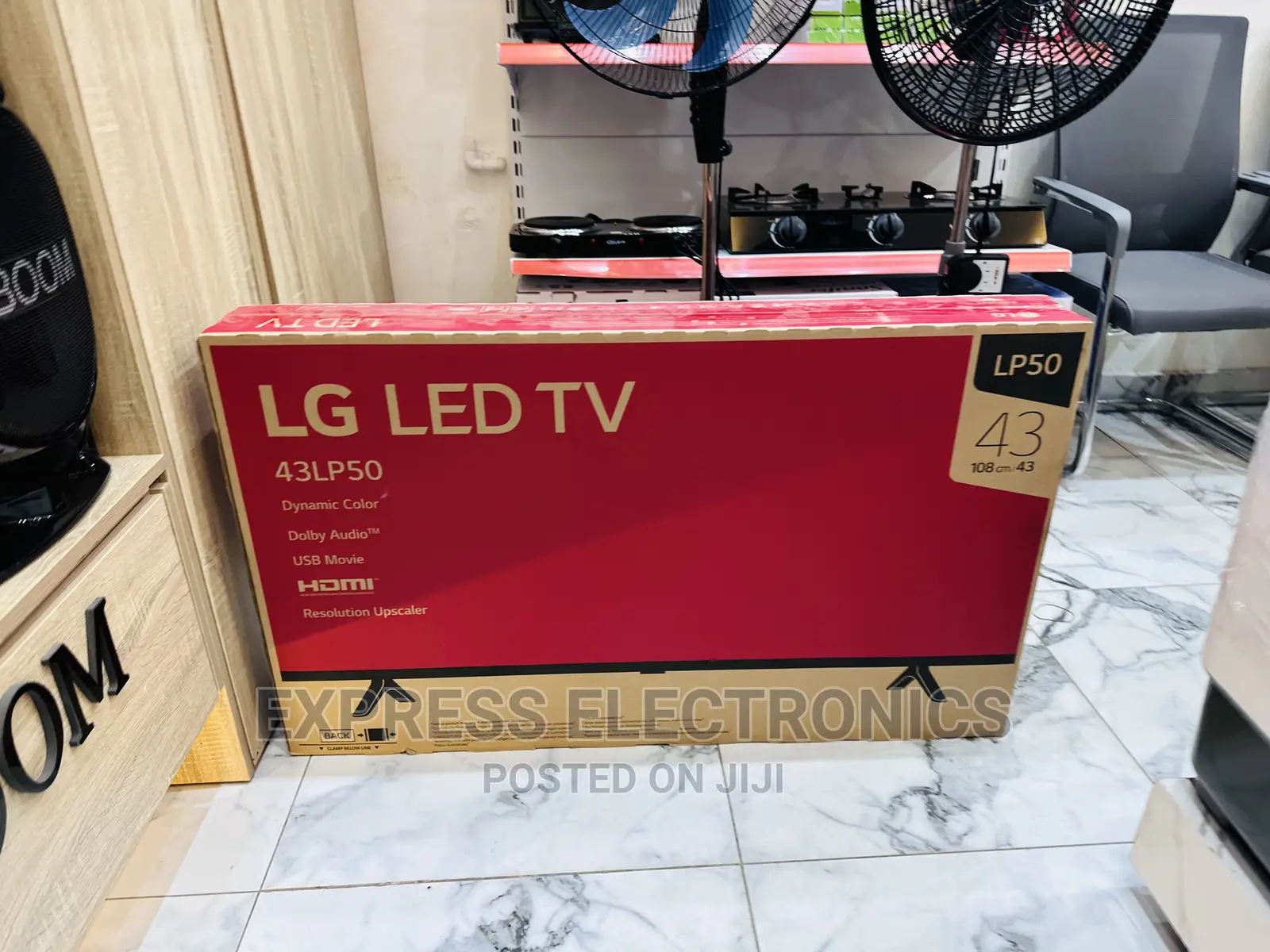 Quality Display 43LP5000PTA Lg FHD Satellite Tv
