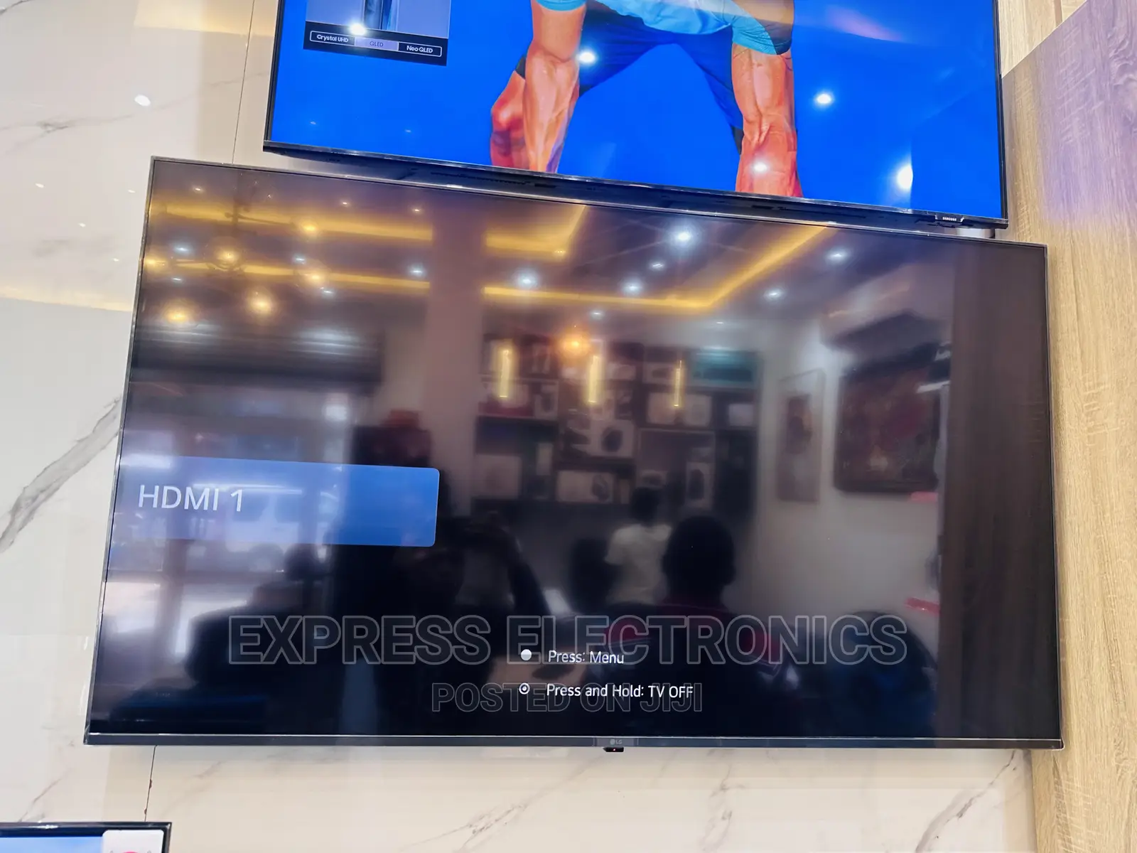 Experience the Real Sound 55UQ80003 UHD Smart T. LG