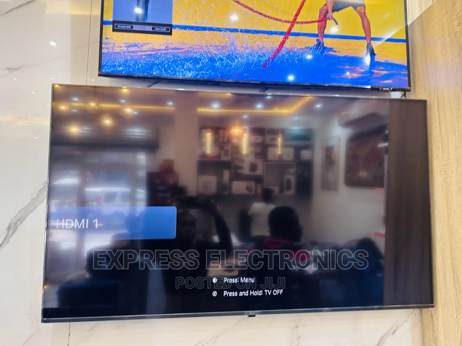 Experience the Real Sound 55UQ80003 UHD Smart T. LG