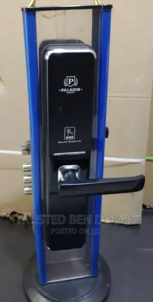 Paladin Biometric Smartlock for Interior+Exterior Use