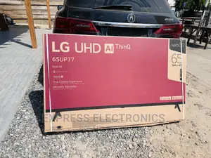 Quality Display UHD Smart Glossy Lg 65”Up77