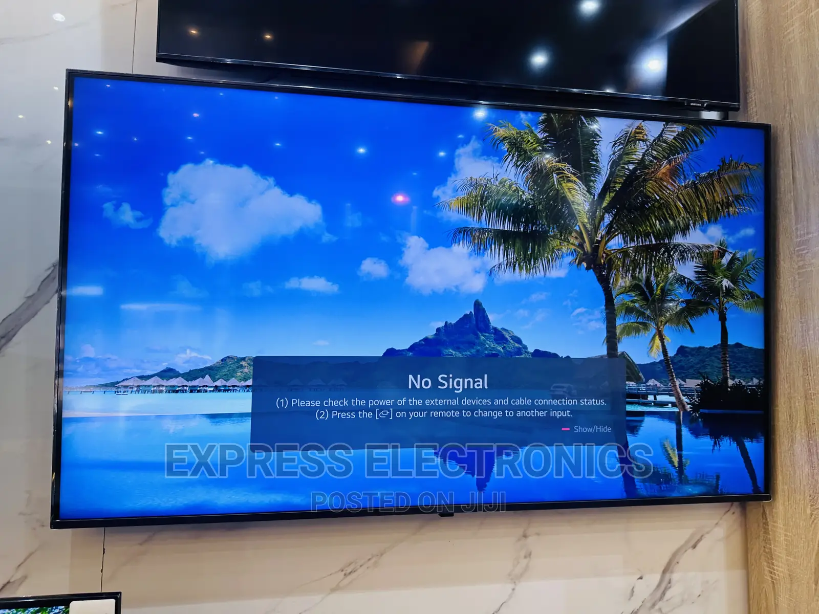 Quality Sleek UHD Smart Display LG Up7760 75” Tv 