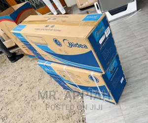 New Midea 1.5HP R410 MSAF-12CRN1 Air Conditioner(White).