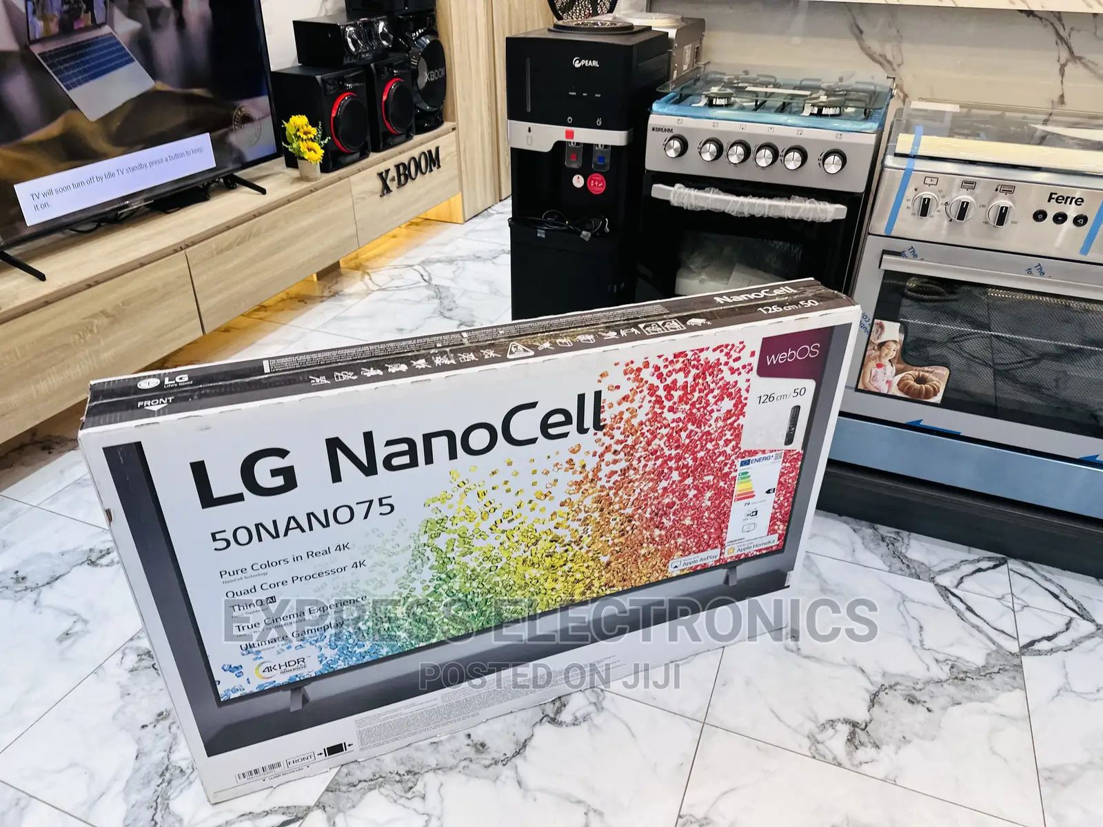 Experience the Real 55NAN0756 UHD Smart Lg Nanocell Tv